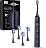 Marlincare - Cepillo de dientes eléctrico para adultos, cepillo de...