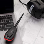 Sena Adaptador de intercomunicador industrial Bluetooth a malla para teléfono o tableta PC (MeshPort Red, talla única)