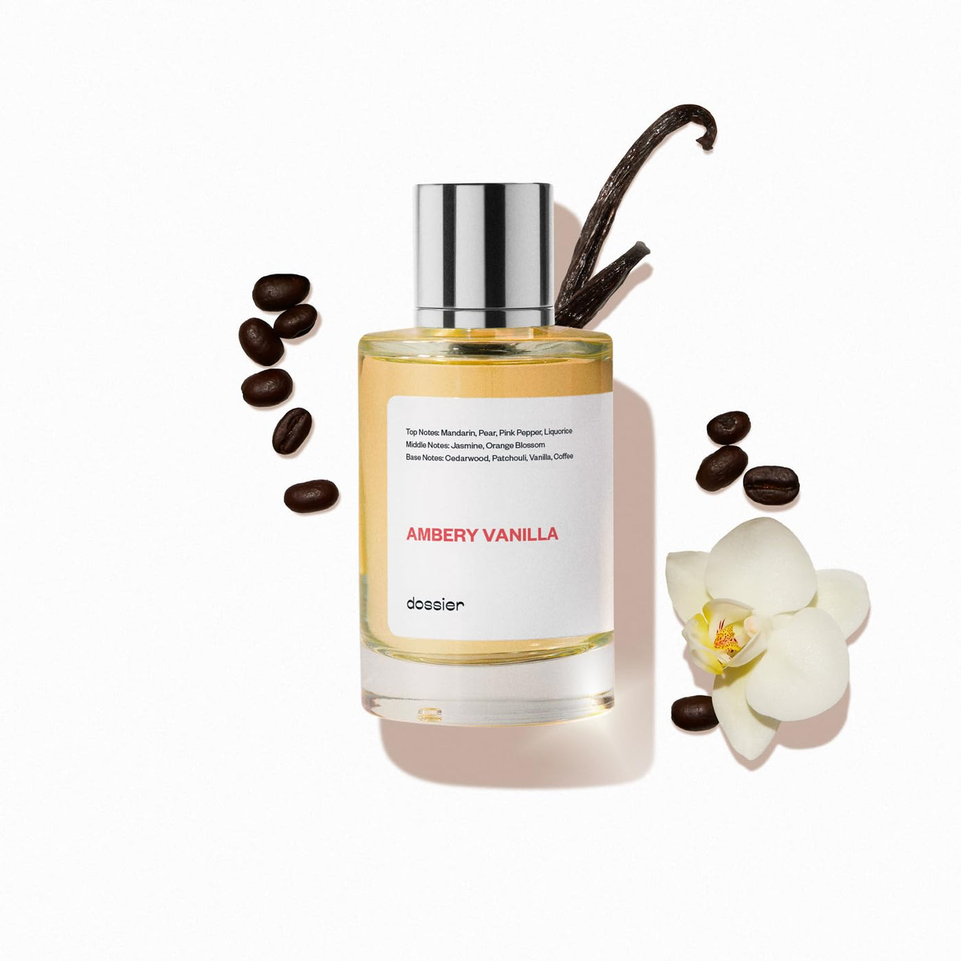 Dossier - Vainilla Ambar 100ml (3.4Oz) - Eau de Parfum - Inspirado...