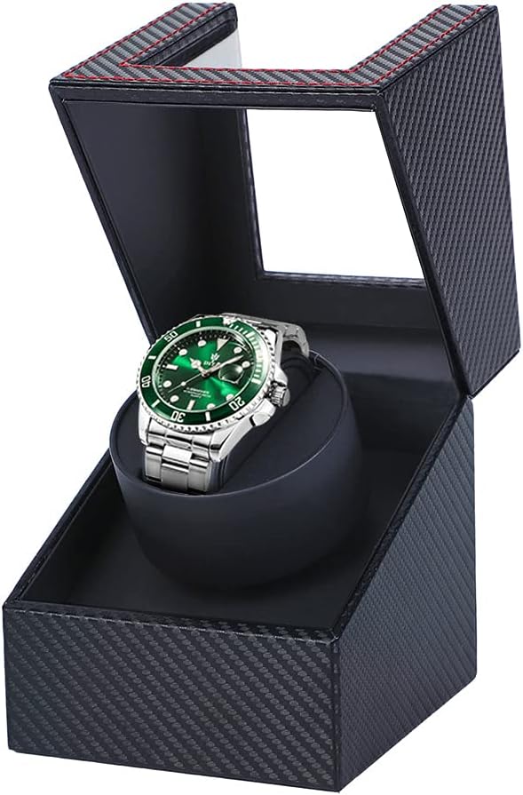 Cargador/Automatizador único para reloj automático, motor japonés, alimentado por batería/AC
