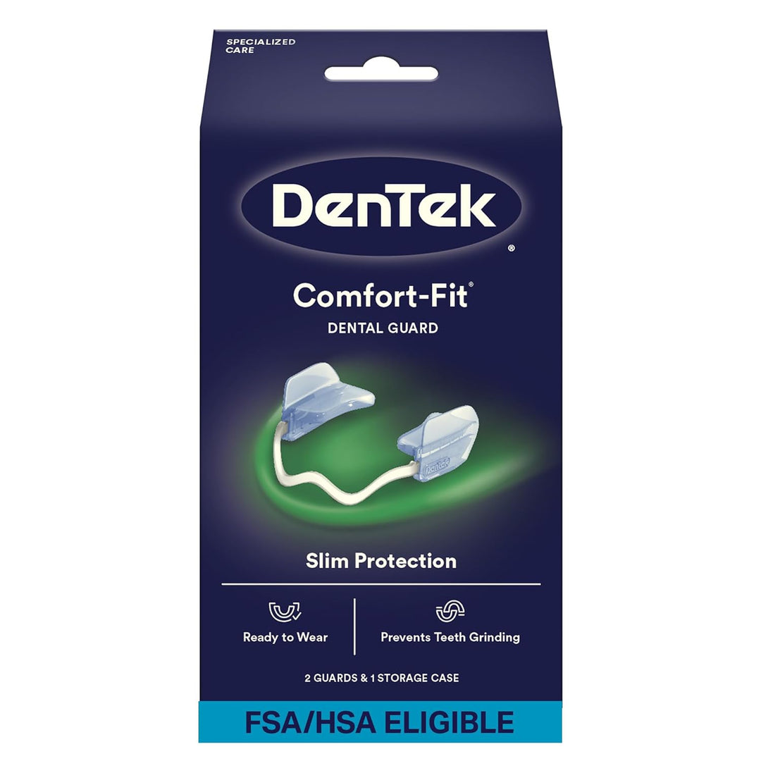 DenTek Protector dental Comfort-Fit para rechinar dientes durante l...