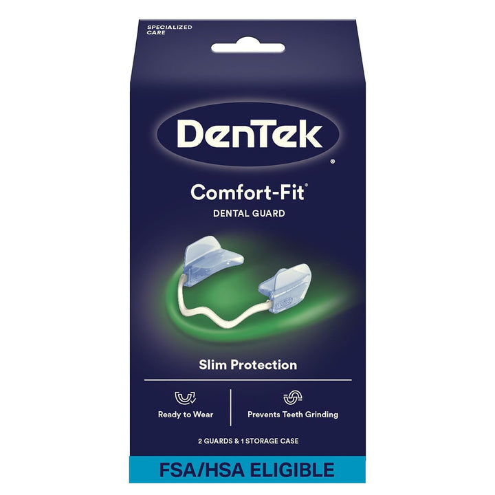 DenTek Protector dental Comfort-Fit para rechinar dientes durante l...