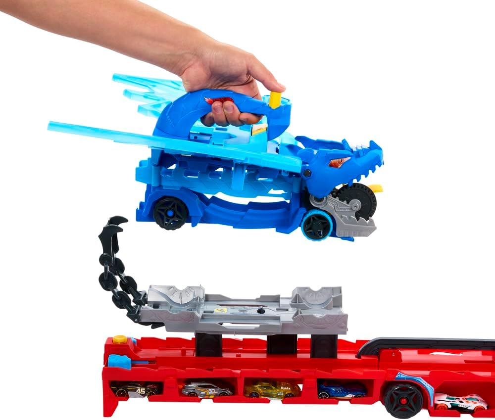 Hot Wheels City - Juego de pistas de autos de juguete