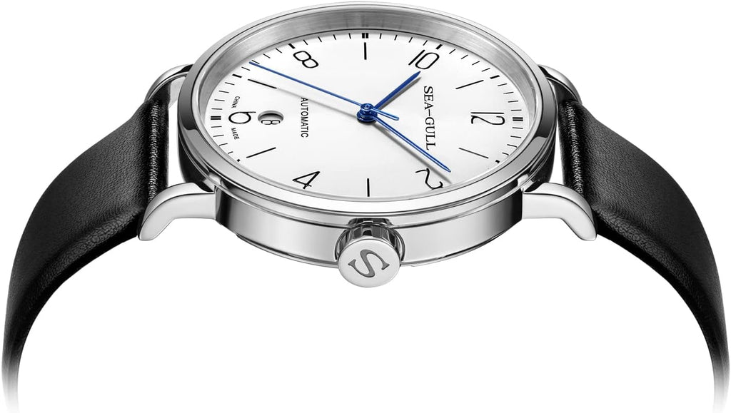 SEA-GULL Reloj mecánico automático para hombre de Seagull 2022, oficial, auténtico, Bauhaus, reloj de pulsera mecánico casual de negocios
