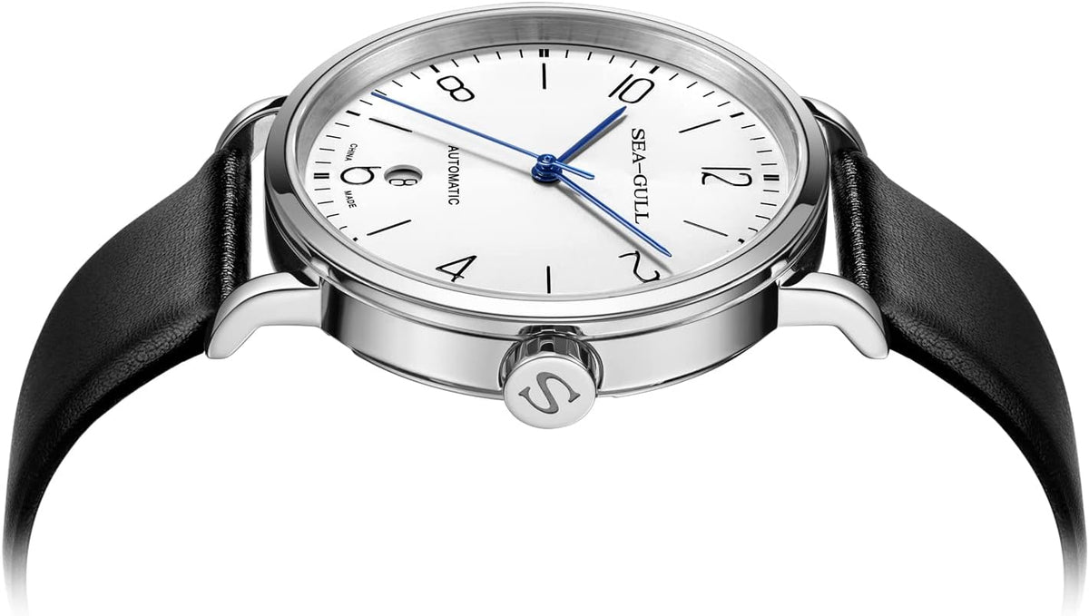SEA-GULL Reloj mecánico automático para hombre de Seagull 2022, oficial, auténtico, Bauhaus, reloj de pulsera mecánico casual de negocios
