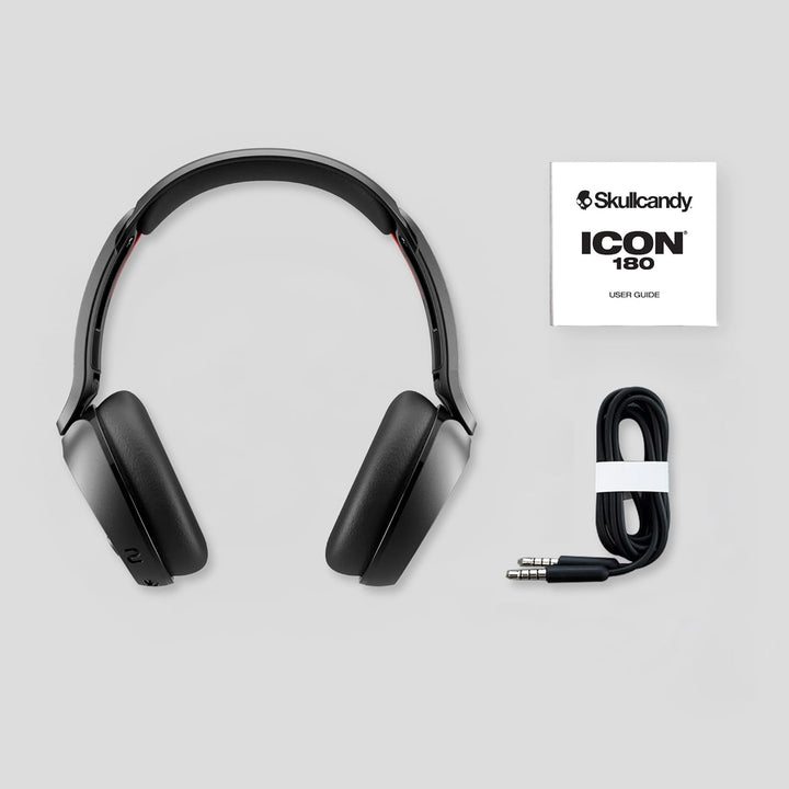 Skullcandy Icon 180 - Audífonos inalámbricos con Bluetooth, hasta 5...
