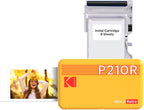 KODAK Mini 2 Retro 4PASS - Impresora fotográfica portátil de 2.1 x...