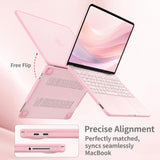 Yiodelu Juego de 3 fundas protectoras para MacBook Neo 2026 de 13 p...