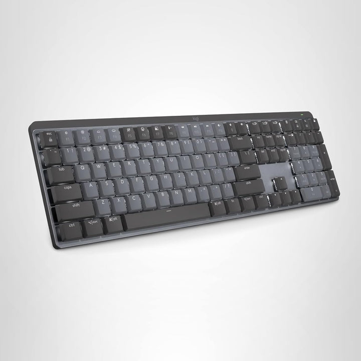 Logitech MX Mechanical - Teclado inalámbrico, iluminado, de alto re...