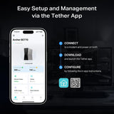TP-Link Tri-Band BE18000 WiFi 7 Router Archer BE770 | Puertos Multi...