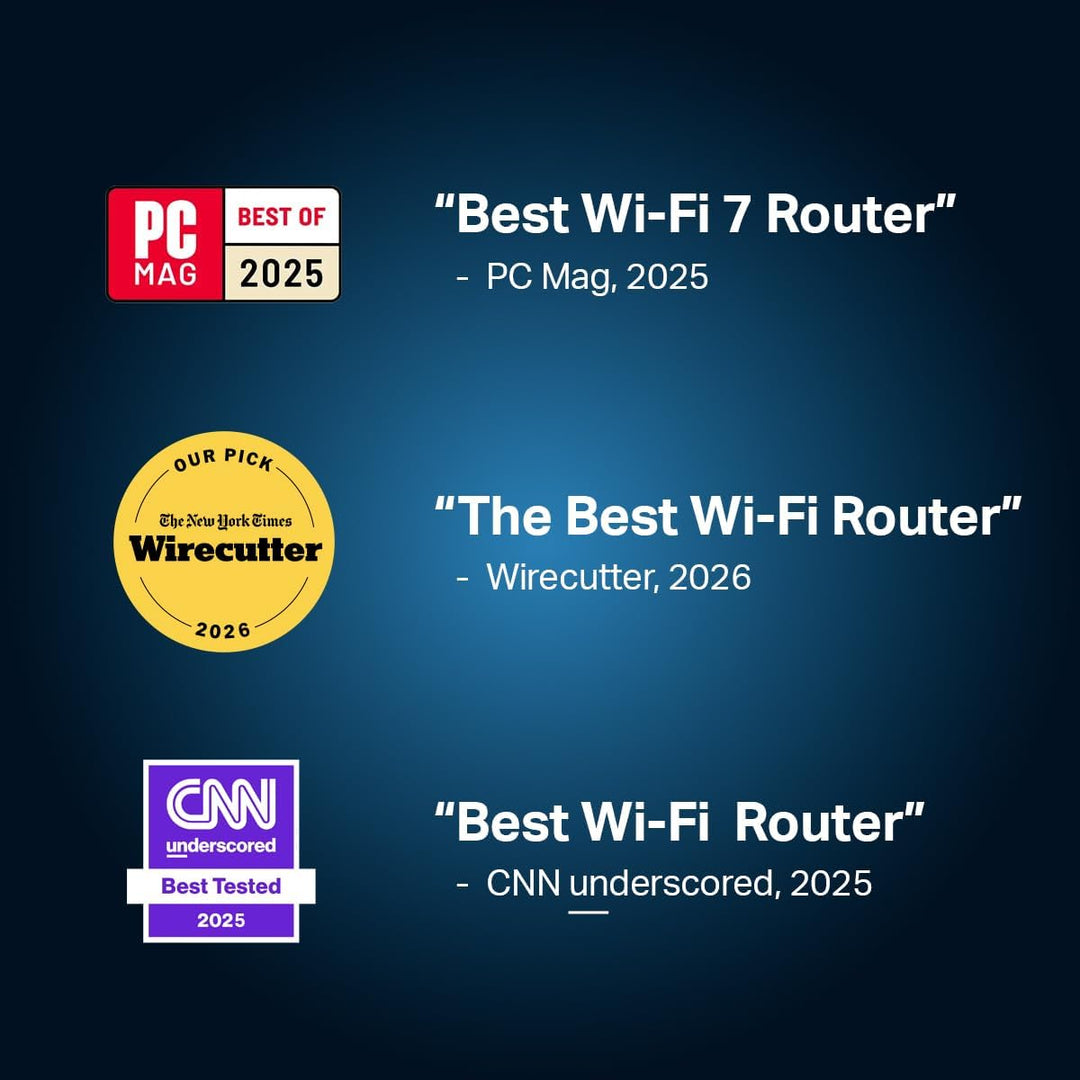 TP-Link Dual-Band BE3600 Wi-Fi 7 Router Archer BE230 | 4-Stream | P...