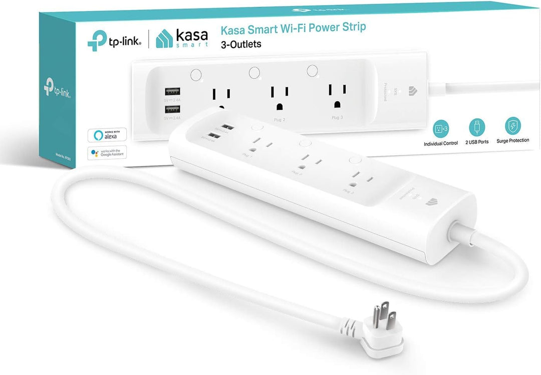 Kasa Smart Regleta de alimentación KP303 protector de