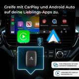 AutoSky AI Box Lite Adaptador inalámbrico para CarPlay y