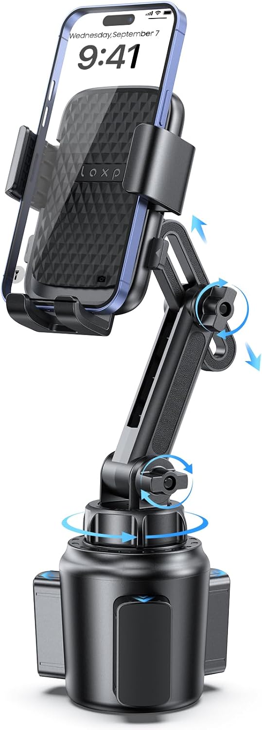 Soporte para teléfono, soporte para teléfono sin sacudidas para