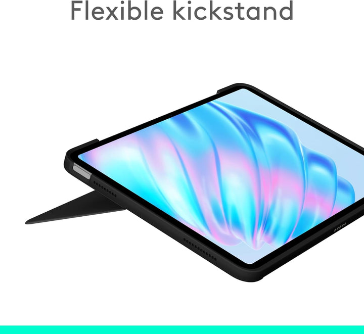Logitech Combo Touch - Funda de teclado para iPad Air de 11 pulgada...