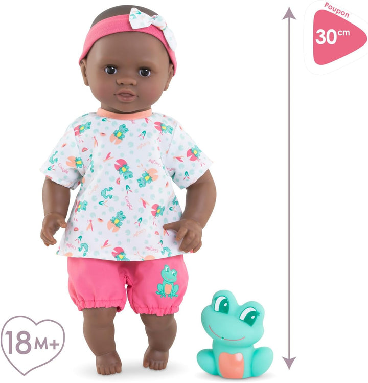 Corolle Mon Premier Poupon Bath Baby Alyzee - Muñeca de baño con an...