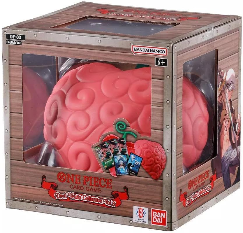 LANZAMIENTO 14 NOV 2025: TCG de una pieza: Colección Devil Fruits Vol.3 (DF-03)