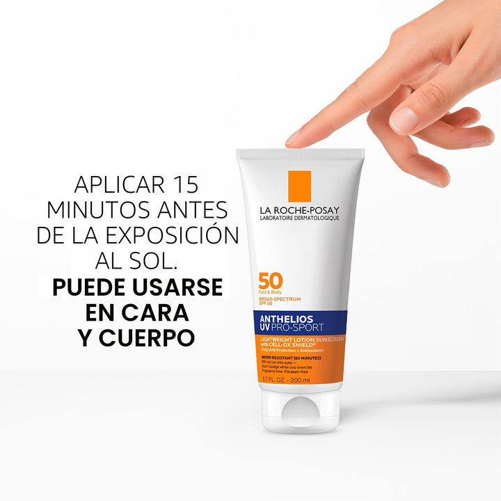 La Roche-Posay Anthelios UV Pro-Sport SPF 50 Sunscreen for Face &am...