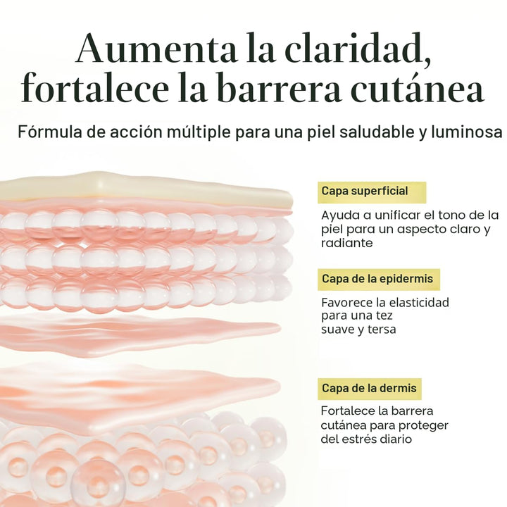 Arencia Suero Booster Shot de vitamina C con glutatión, niacinamida...