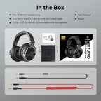 OneOdio Auriculares con cable para diadema Hi-Res Studio Monitor