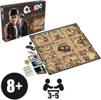 Hasbro Gaming Clue: Wizarding World Harry Potter Edition Juego de mesa | Juegos familiares para niños, adolescentes y adultos | Juegos misteriosos | Edades 8 en adelante | 3 a 5 jugadores