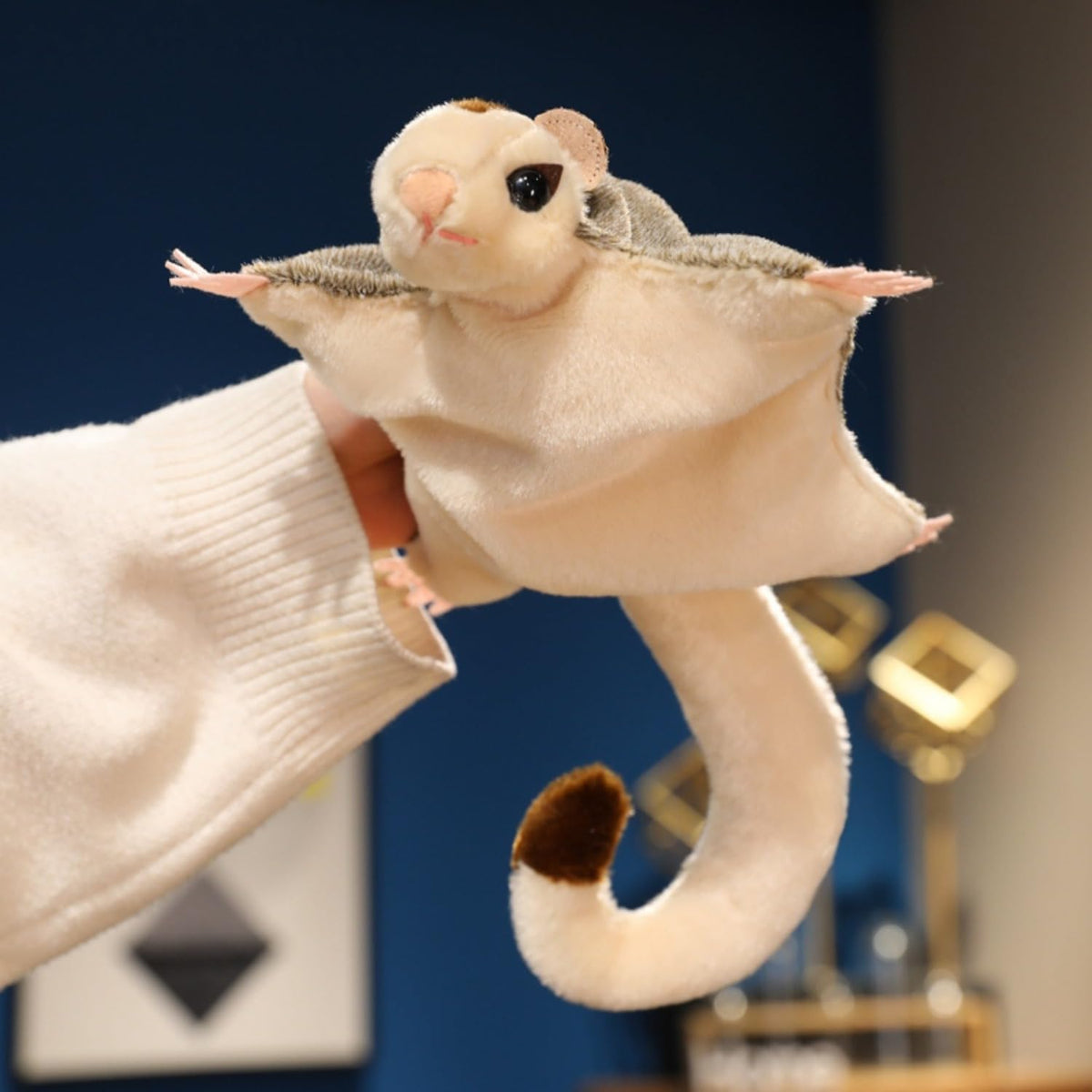 Peluche de planeador de azúcar juguete de peluche de