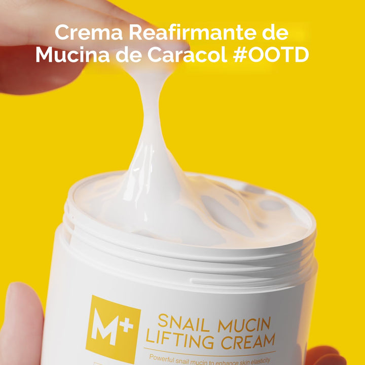 #OOTD Crema hidratante de mucina de caracol para cara, lifting e hi...