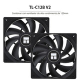 Thermalright Phantom Spirit 120 SE - Enfriador de aire negro para C...