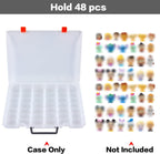 Vitrina compatible con figuras coleccionables de Disney Doorables/para MGA Entertainment Miniverse