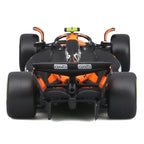 Bburago Fórmula de carrera McLaren MCL39 con casco (2025) Norris #4