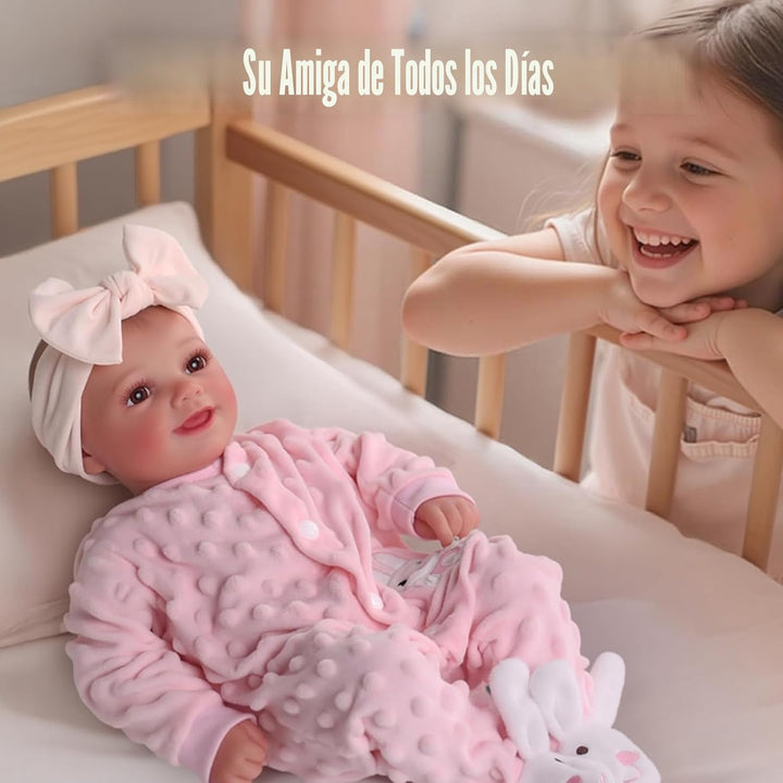 BABESIDE Muñecas de bebé Reborn Sunny - Muñeca de bebé realista de...