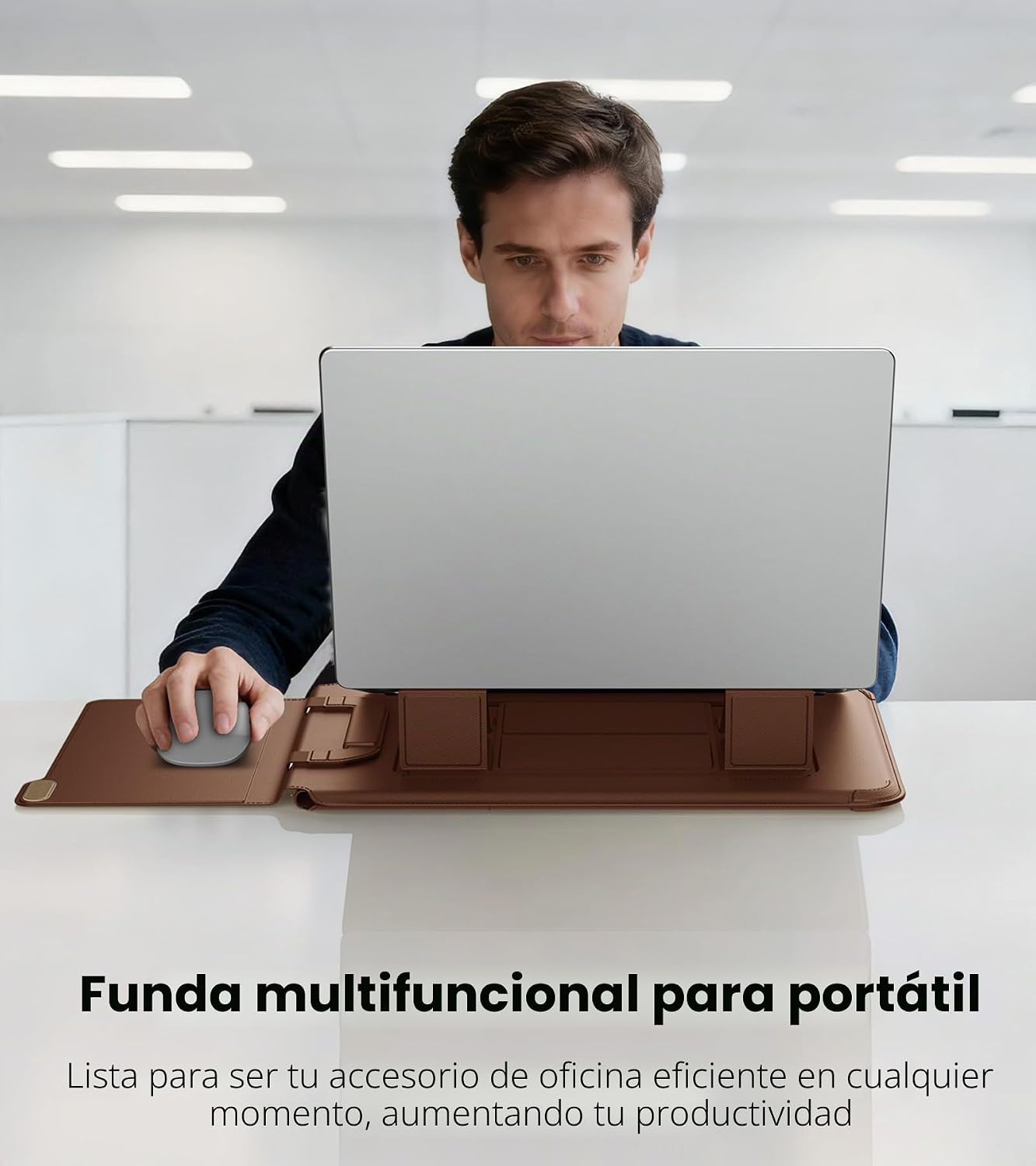 Nillkin Funda para laptop de 16 pulgadas con asa (4 en 1), 2 modos...
