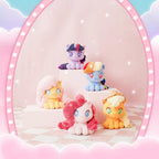 MINISO My Little Pony Rainbow Dash - Juguete de peluche de 10 pulgadas, animal de peluche con licencia oficial, suave muñeco coleccionable de poni, regalo para niños, niñas, fanáticos y coleccionistas