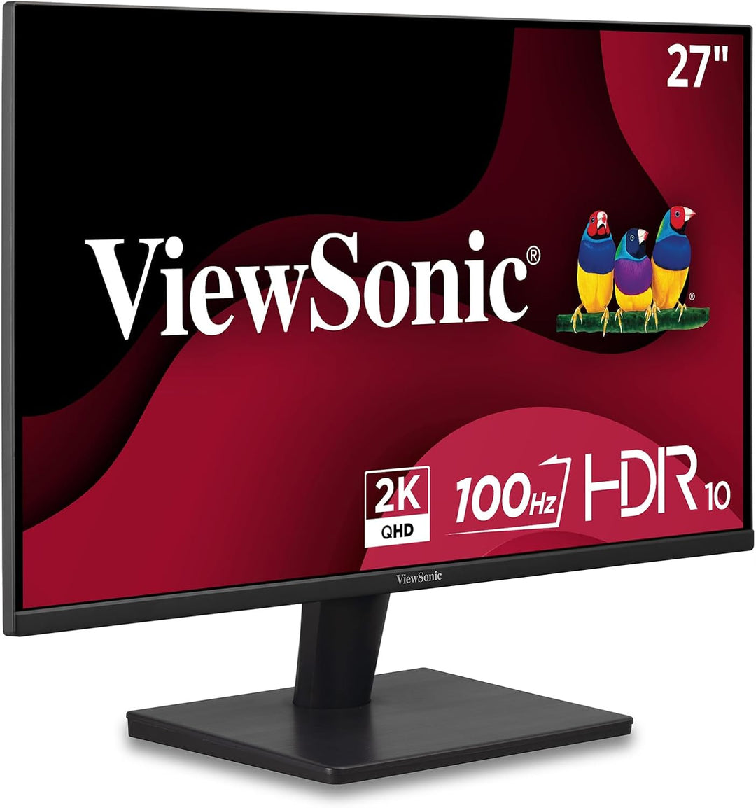 ViewSonic VS2725-2K - Monitor QHD de 27 pulgadas (1440p) con 100Hz,...