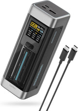 CUKTECH NO.20 Cargador portátil de 140W, banco de energía de 25,000...
