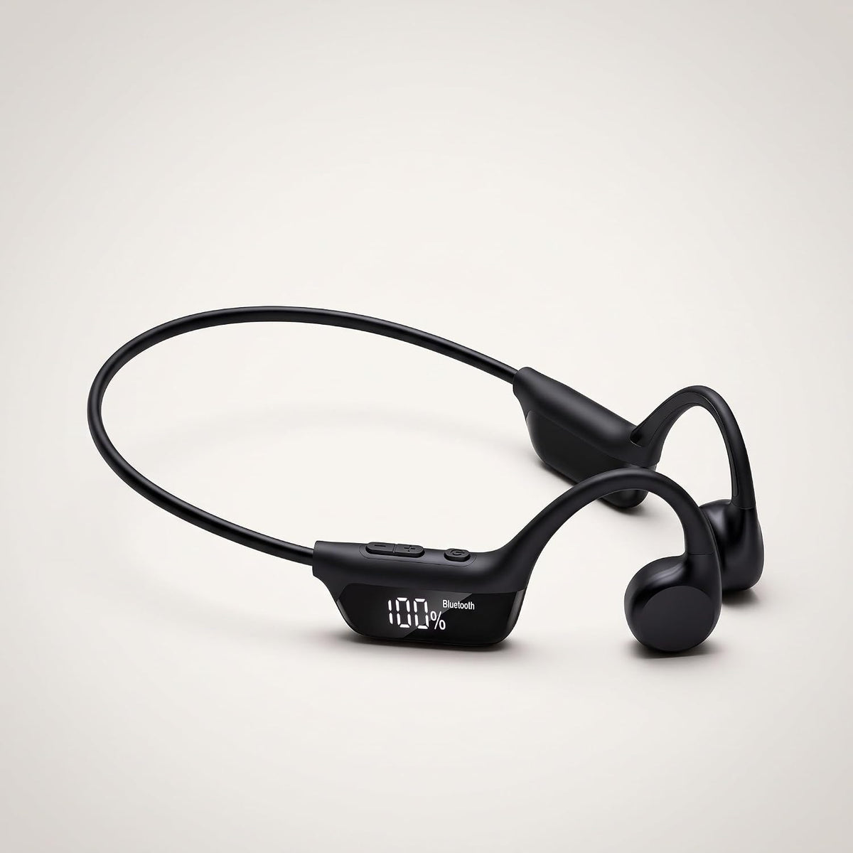 Auriculares Bluetooth 6.0 de conducción ósea con sonido de