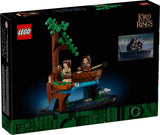 LEGO Iconos El Señor de los Anillos: Sméagol &amp; Déagol (40761)
