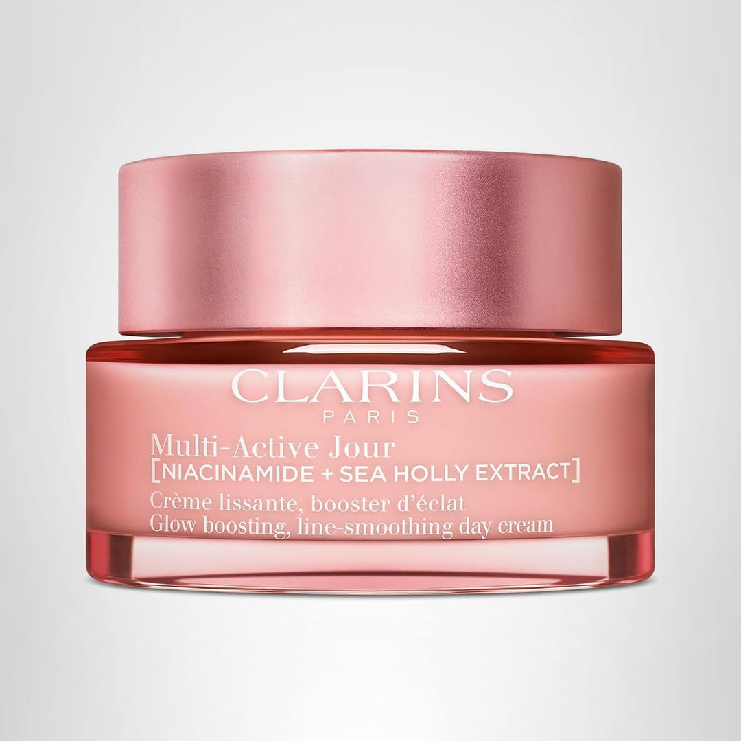 Clarins Hidratante de día multiactivo con niacinamida | Suaviza las...