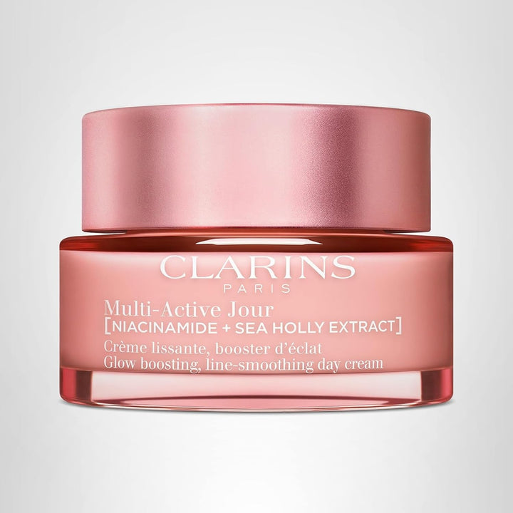 Clarins Hidratante de día multiactivo con niacinamida | Suaviza las...