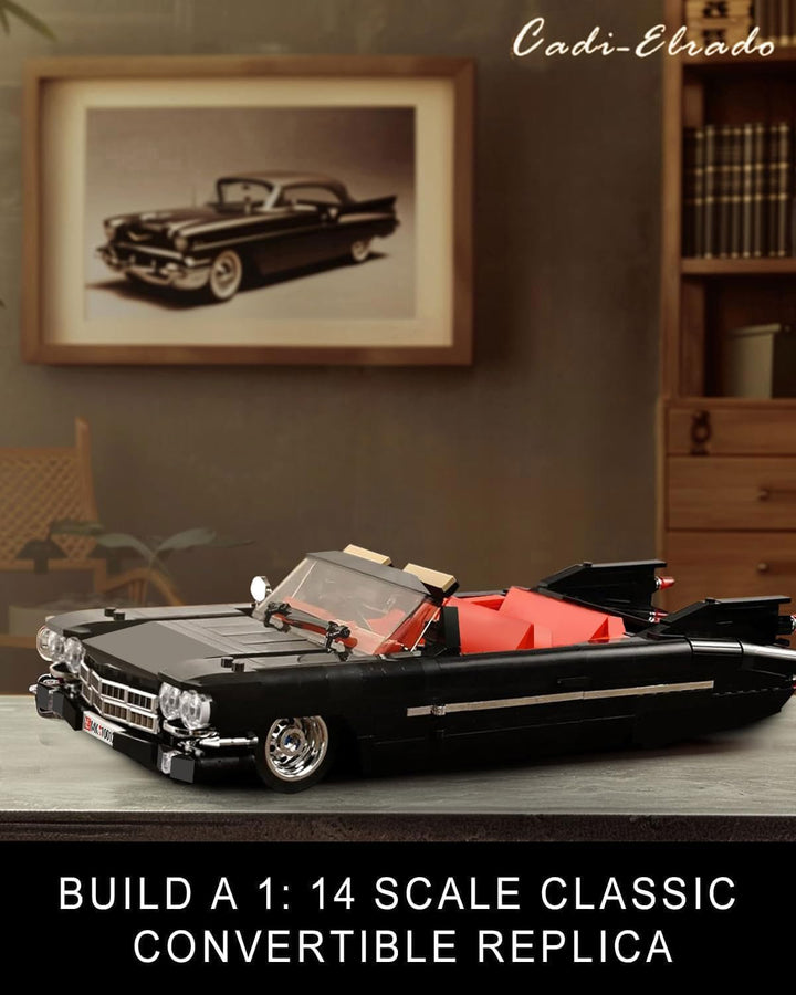 Mould King Kits de bloques de construcción de automóviles