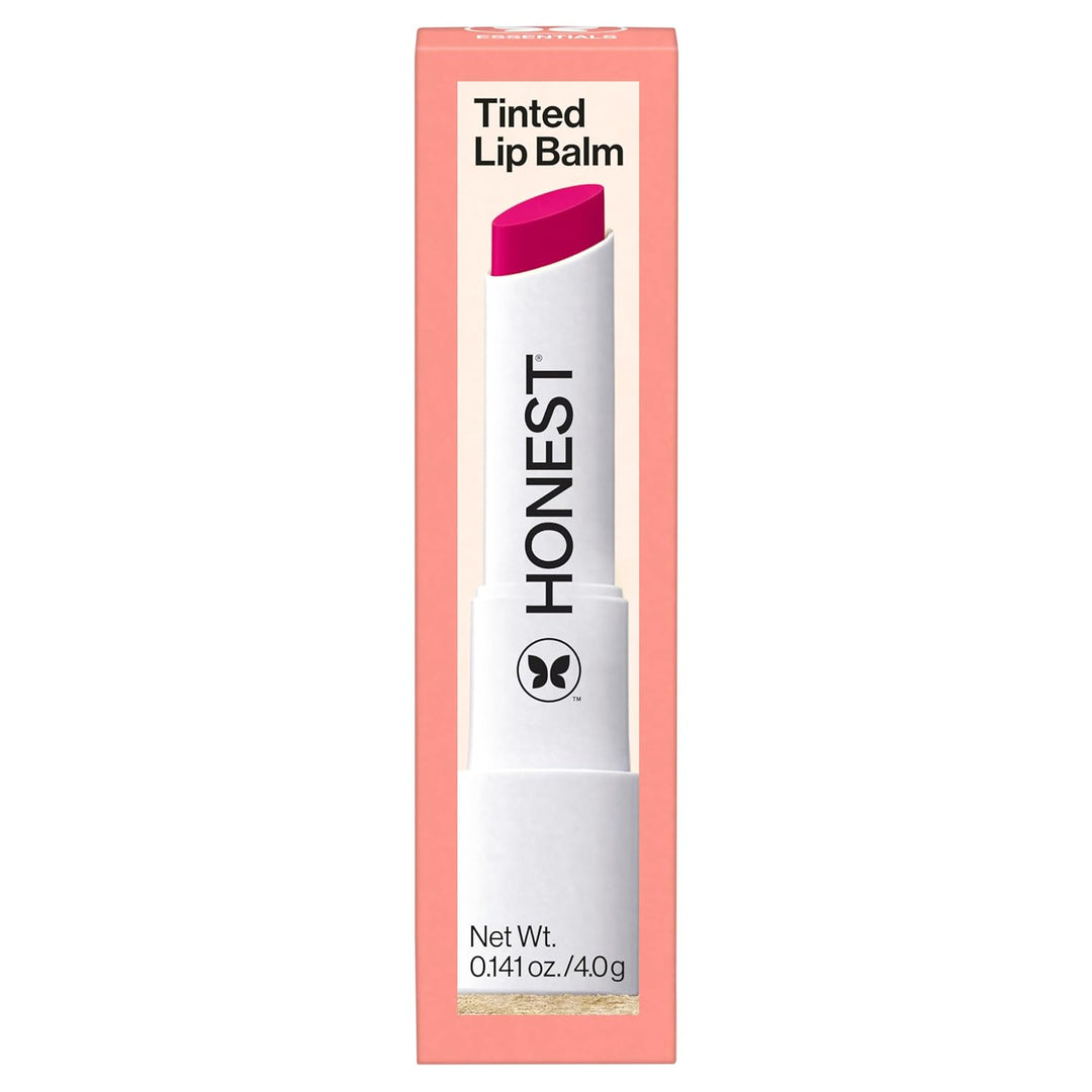 Bálsamo labial Honest Beauty tintado, melón de verano, vegano, más...