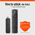 Amazon Fire TV Stick 4K Max con plan de protección de 2 años