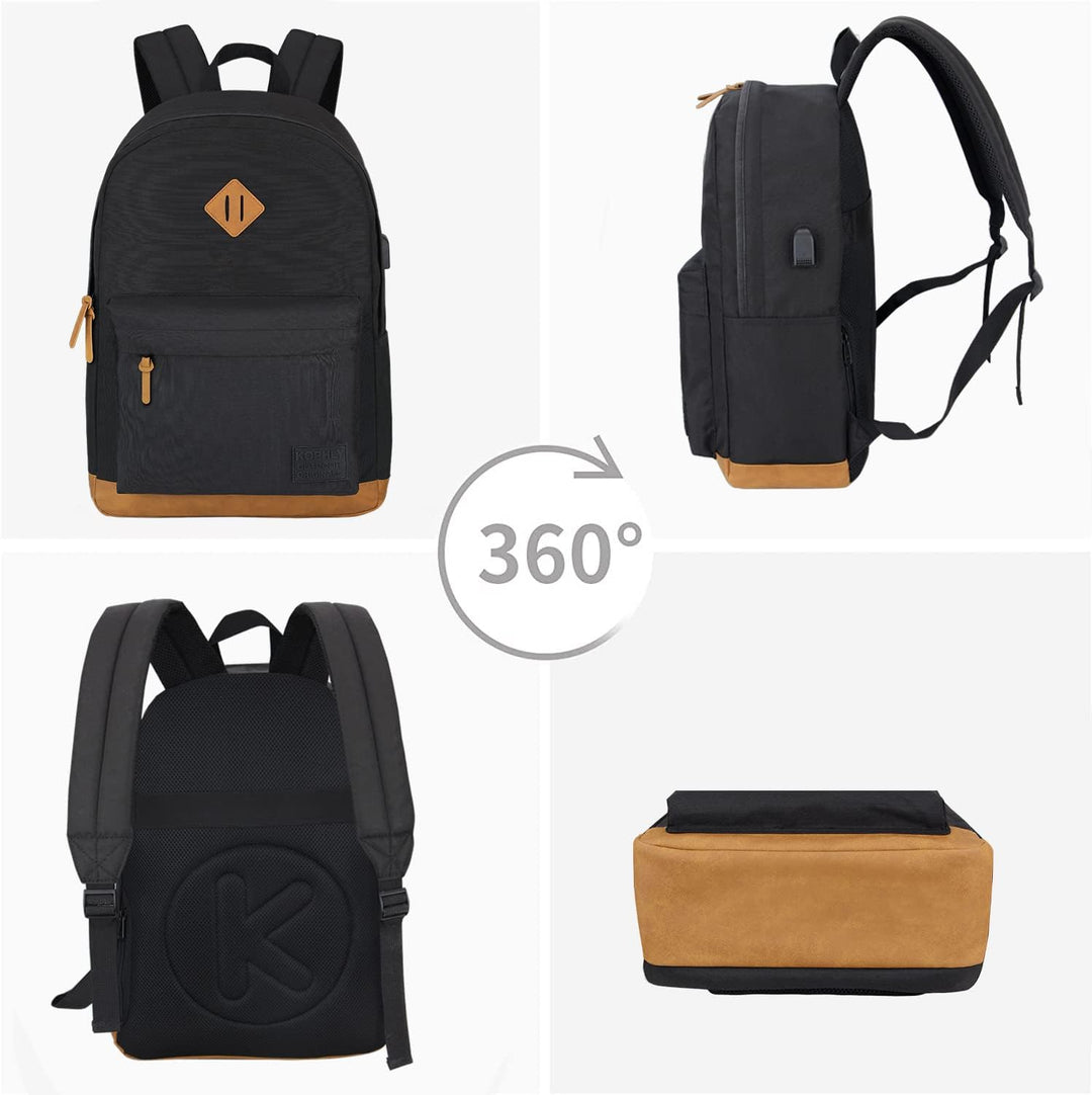 KOPHLY Mochila Grande de Equipaje de Mano para Portátil para Viajes...