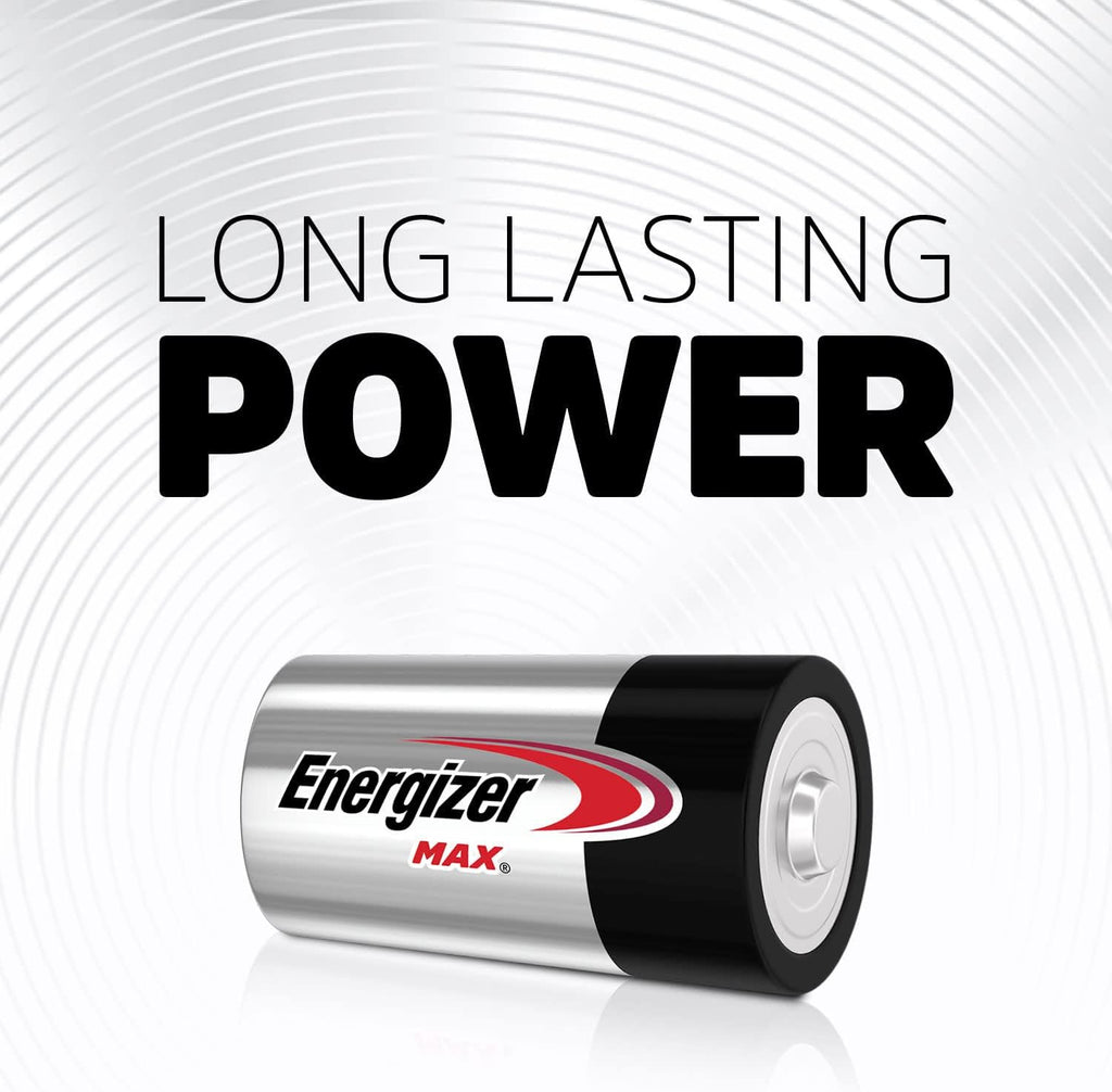 Energizer D Baterías Batería de celda D Premium Alcalina 8