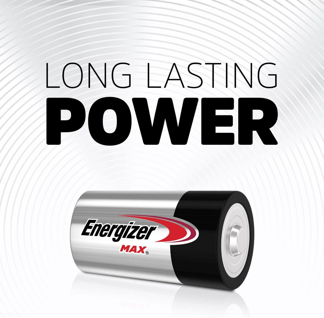 Energizer D Baterías Batería de celda D Premium Alcalina 8