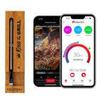 MEATER Termómetro Plus, azúcar morena, King of the Grill, Bluetooth, 165