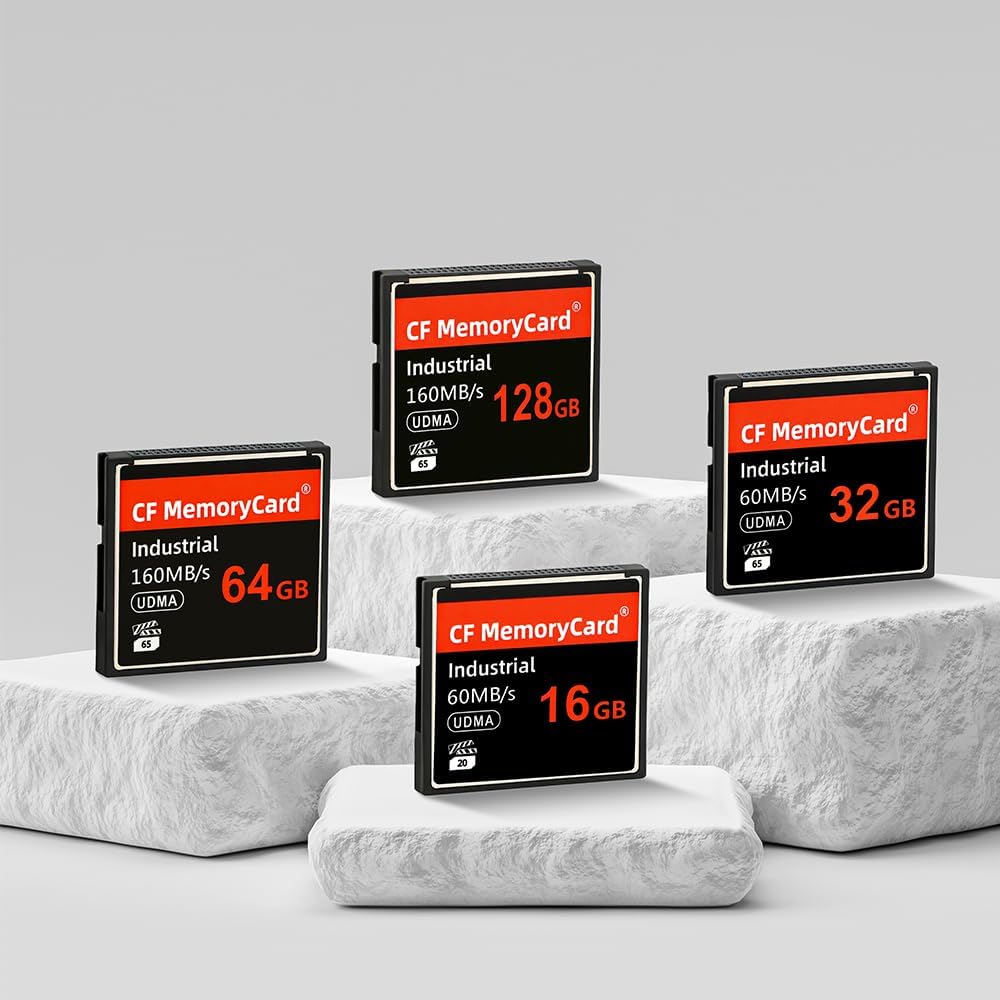 Original 32GB CF MemoryCardVelocidad UDMA hasta