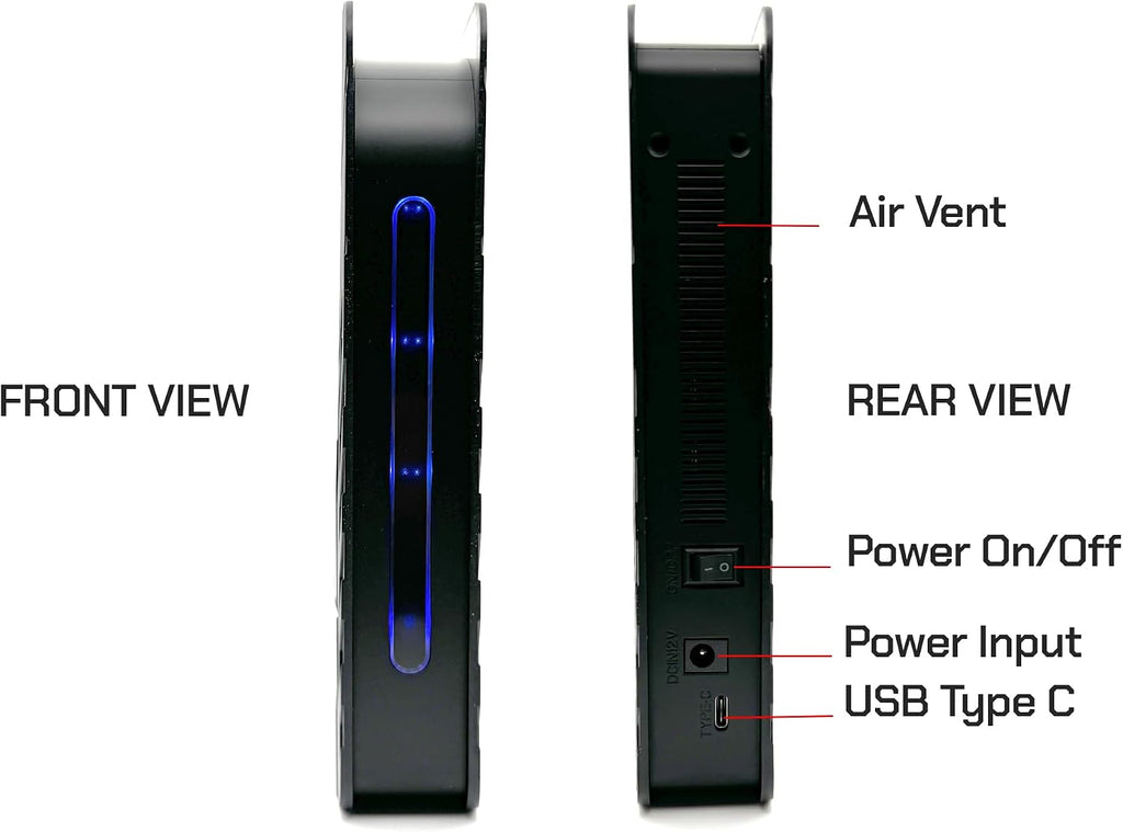 Avolusion PRO-T8 - Disco duro externo USB 3.0 de 4 TB para PC y portátil con sistema operativo Windows
