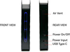 Avolusion PRO-T8 - Disco duro externo USB 3.0 de 4 TB para PC y portátil con sistema operativo Windows