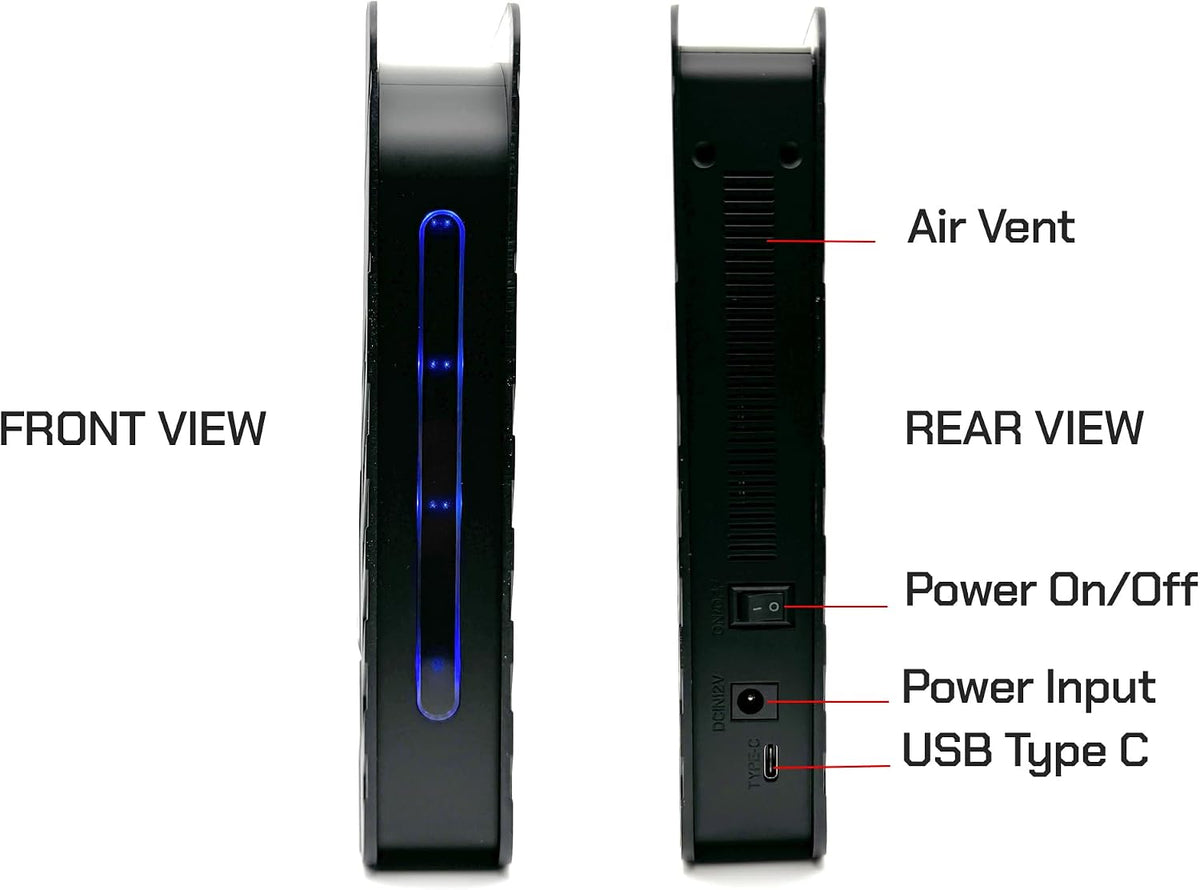 Avolusion PRO-T8 - Disco duro externo USB 3.0 de 4 TB para PC y portátil con sistema operativo Windows